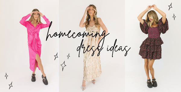 the ultimate homecoming dress shopping guide
