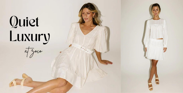 what is quiet luxury? all about the biggest 2023 fashion trend