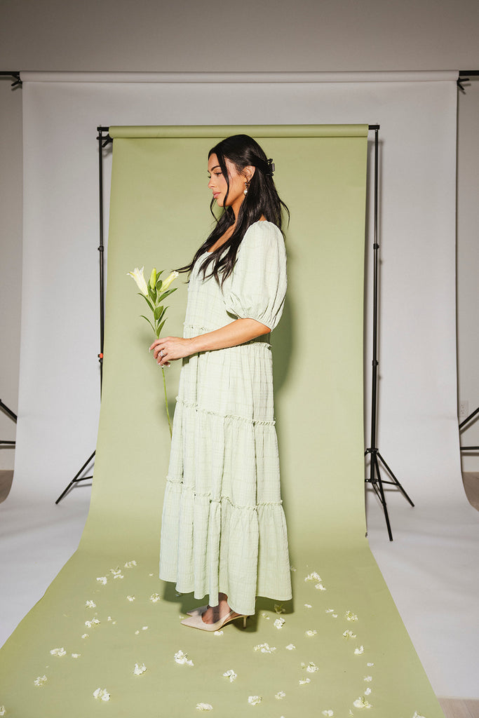 daymaker dress // mint *zoco exclusive*