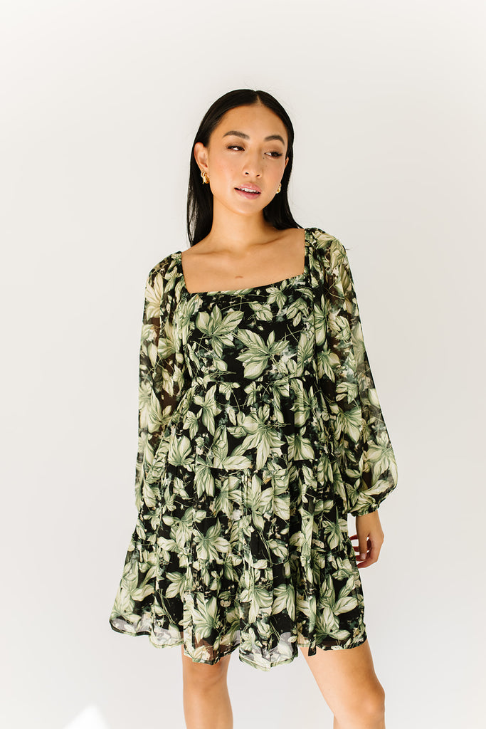 spencer floral dress