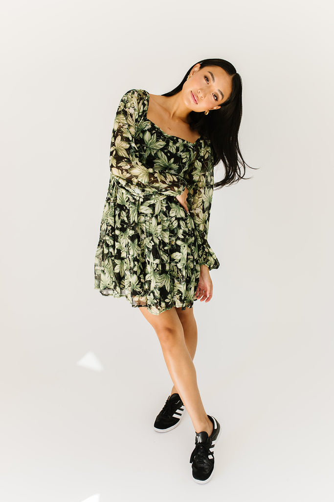 spencer floral dress