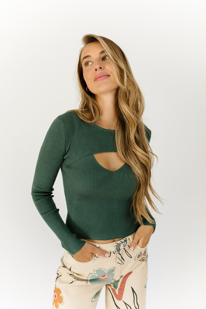 noah ribbed top