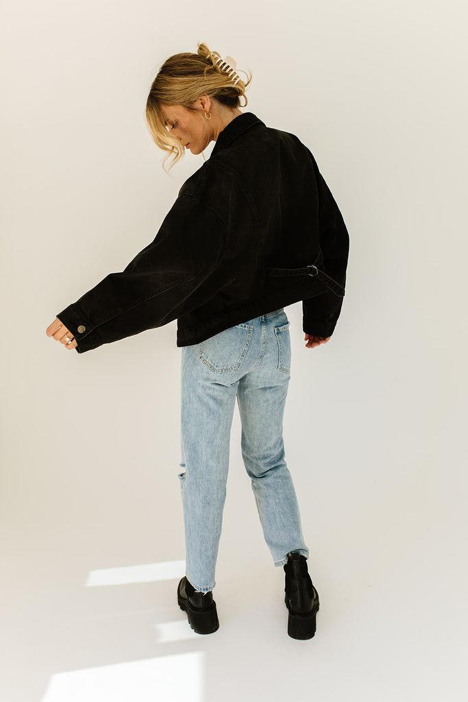 just a dream denim jacket