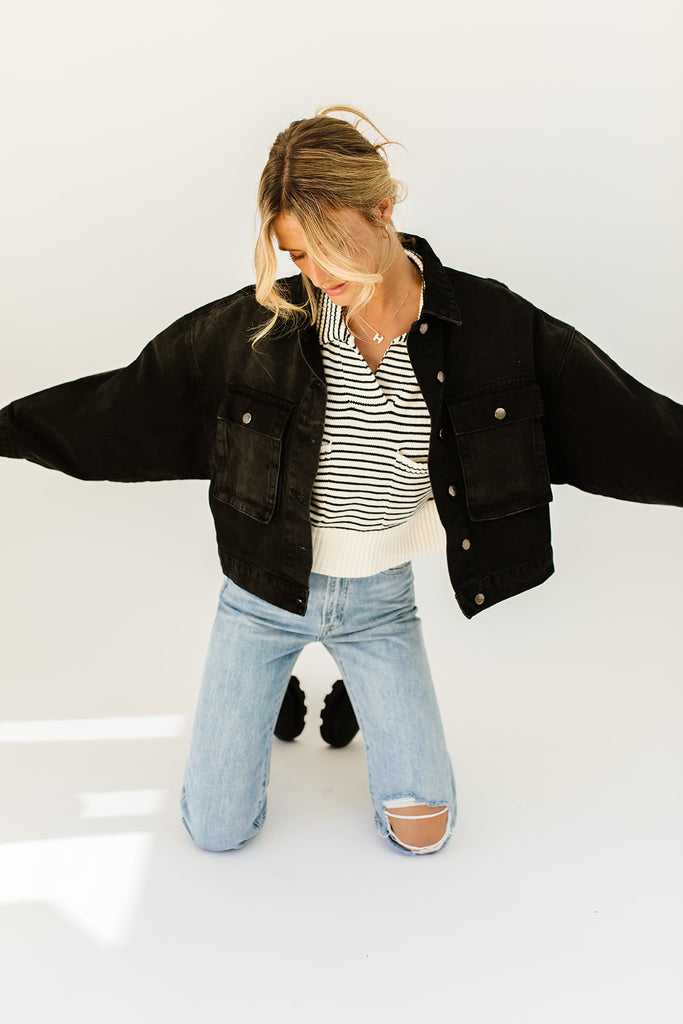 just a dream denim jacket