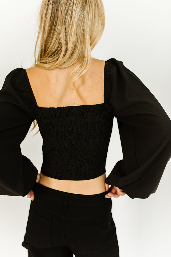 zuri embroidered blouse