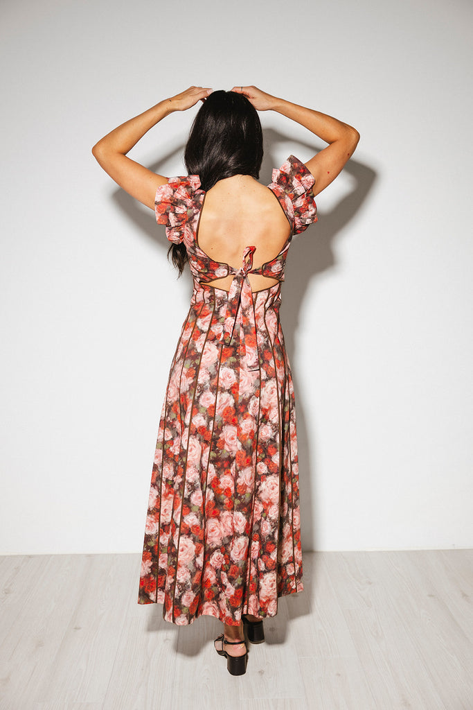 go getter midi dress // wine *zoco exclusive*