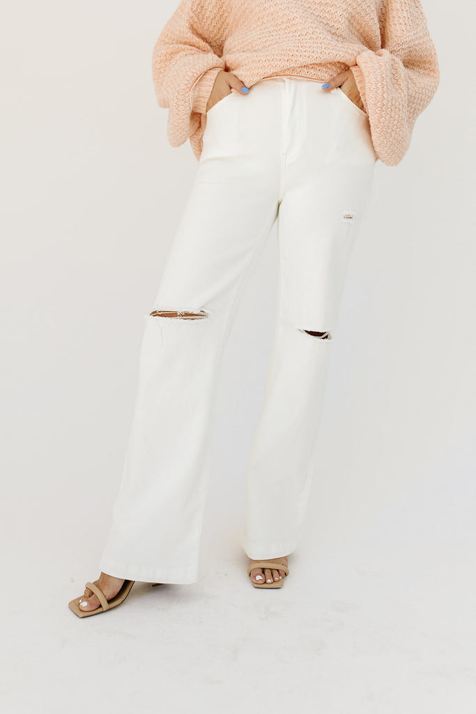 mimi wide leg denim