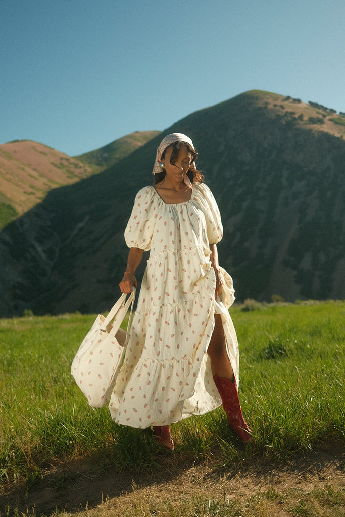 daymaker dress // strawberry bliss *zoco exclusive*