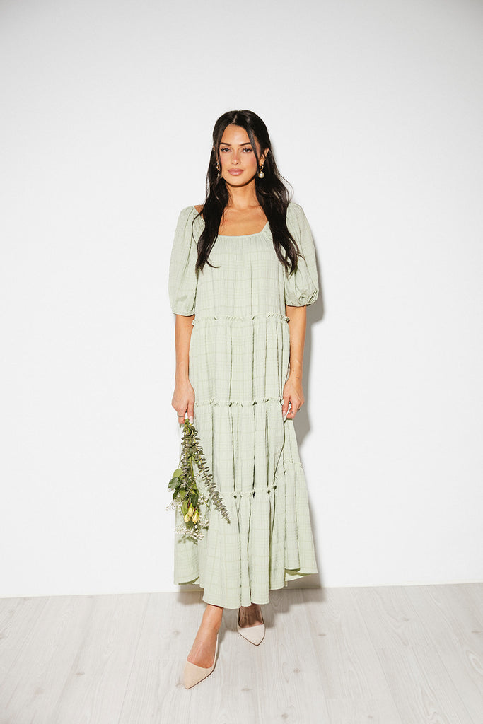 daymaker dress // mint *zoco exclusive*