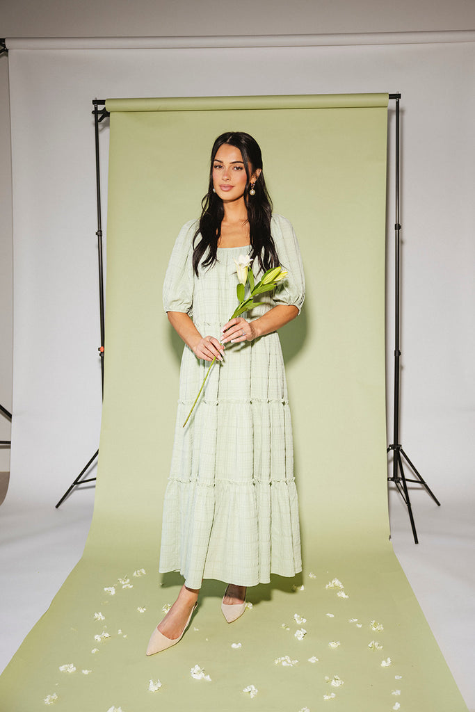 daymaker dress // mint *zoco exclusive*