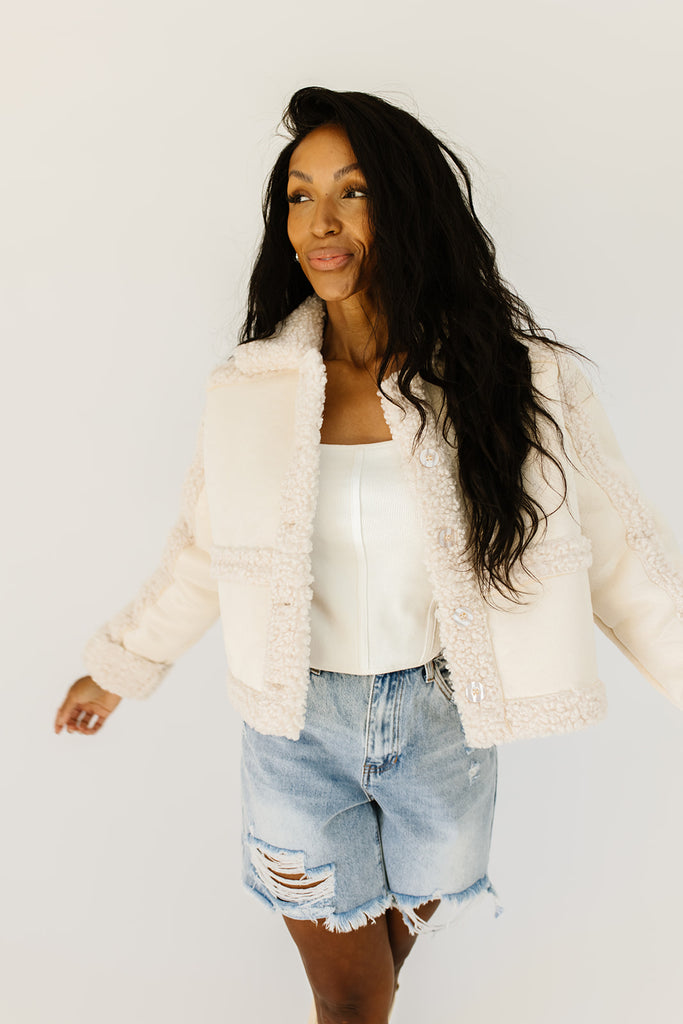 chalet sherpa jacket