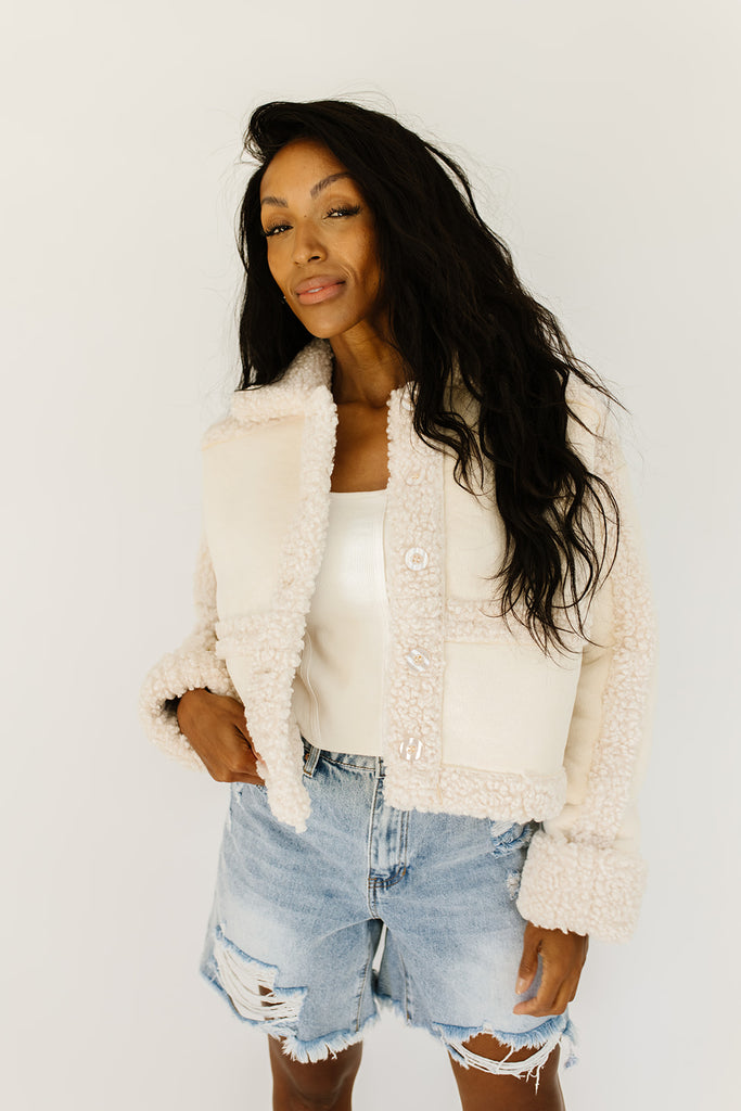 chalet sherpa jacket