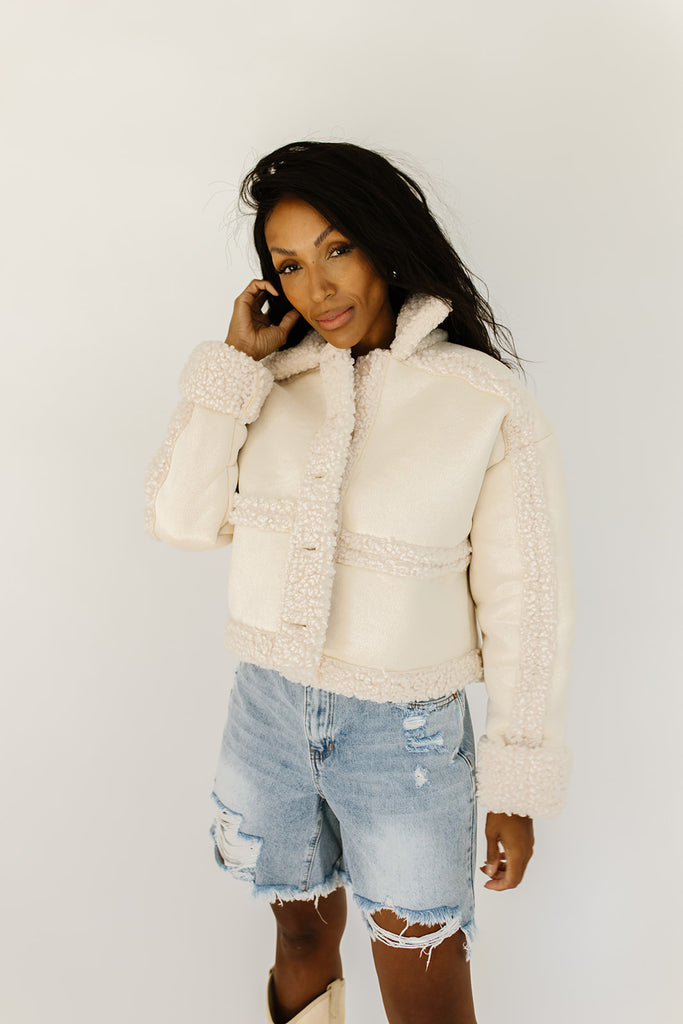 chalet sherpa jacket