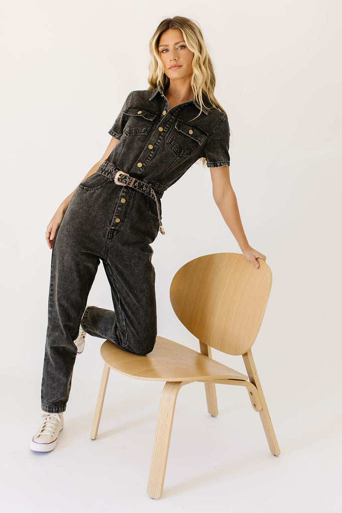 liberty denim jumpsuit