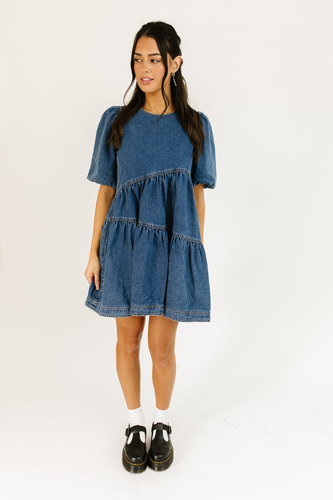darcy dress // denim *zoco exclusive*