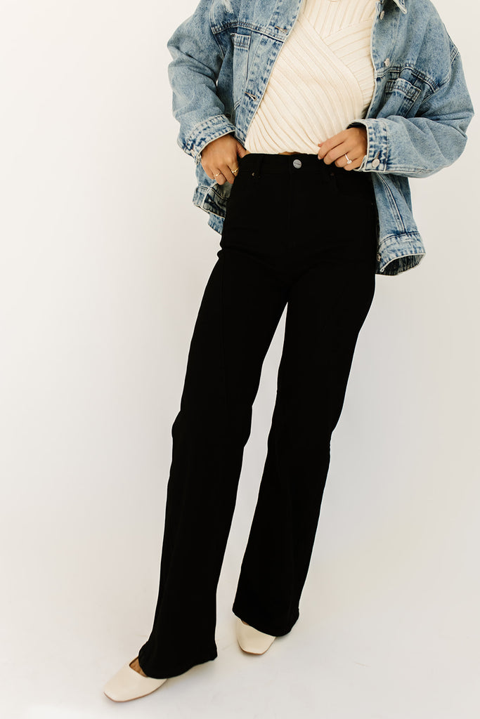 heartland wide leg denim