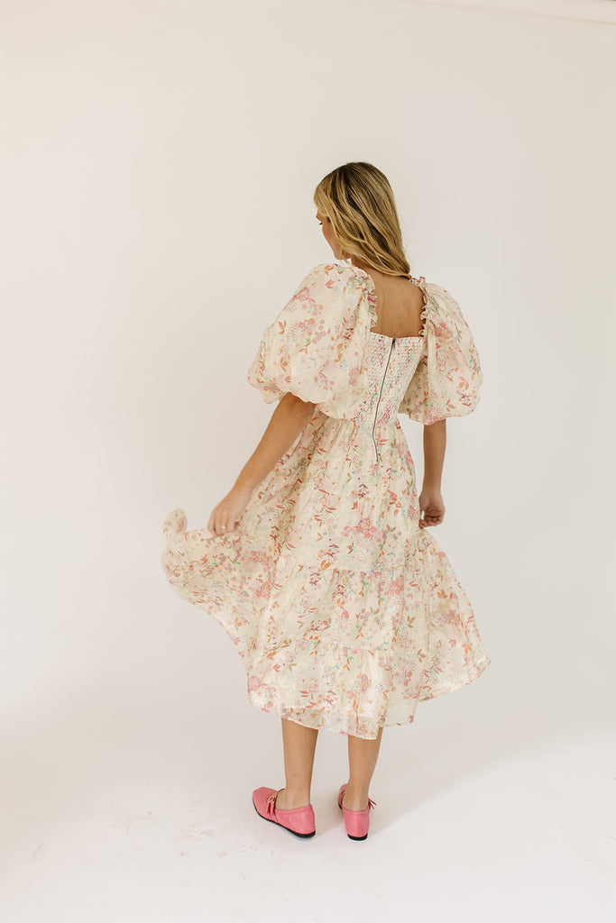 scout puff sleeve dress // spring floral *zoco exclusive*