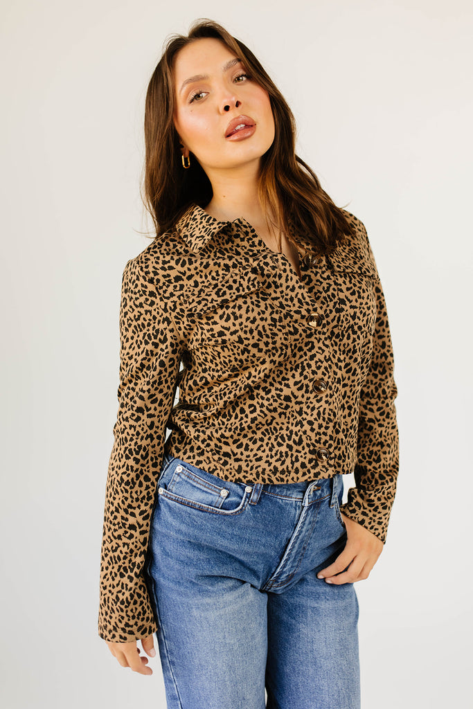 animal instinct button up