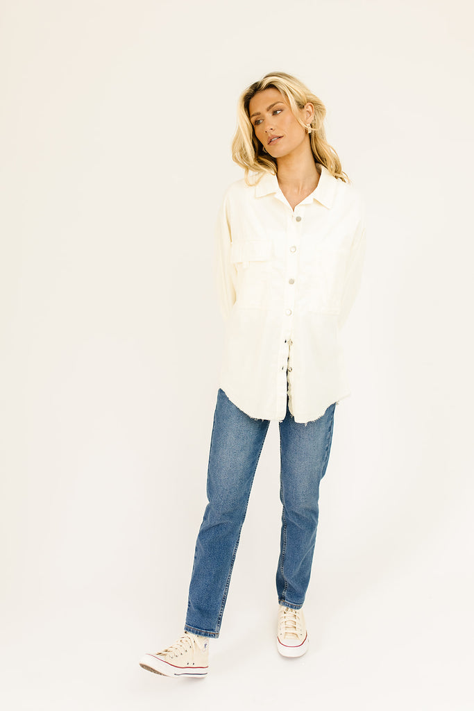 charter button up