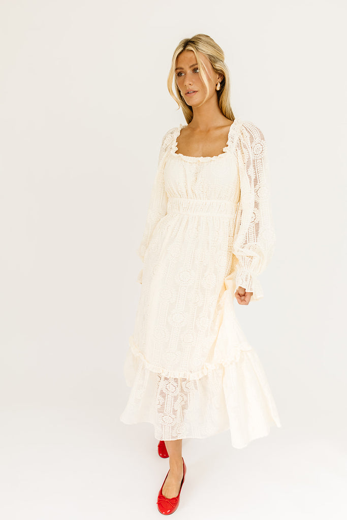 southern bell maxi dress