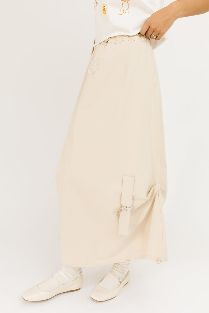 line up cargo maxi skirt