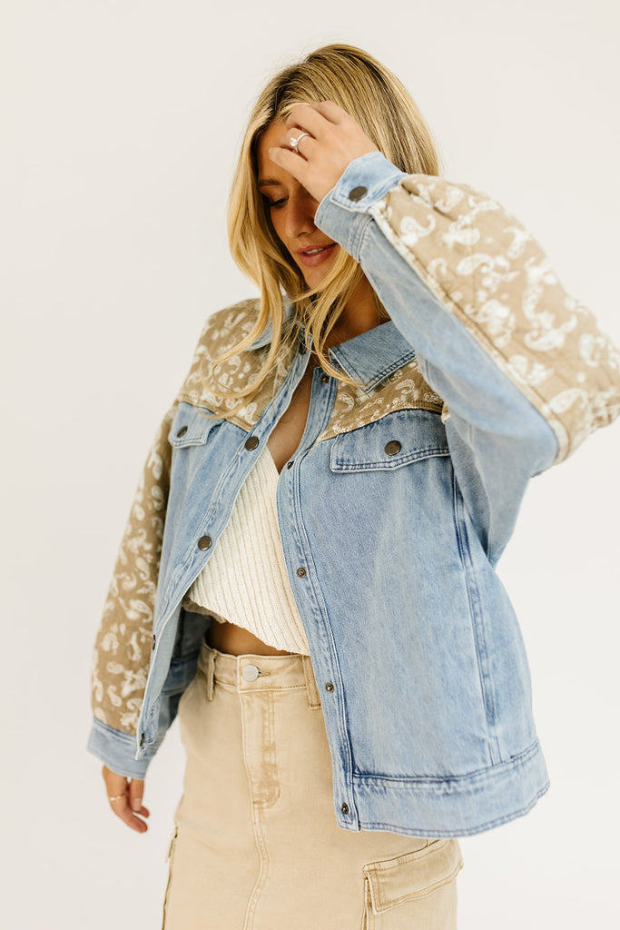 moonbeam denim jacket