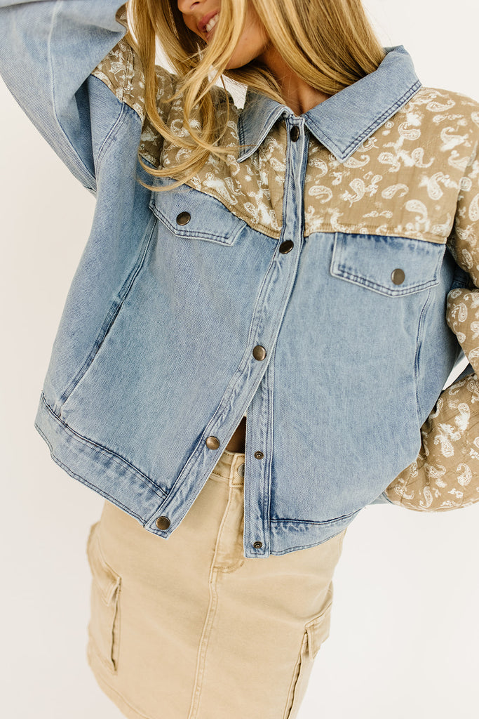 moonbeam denim jacket