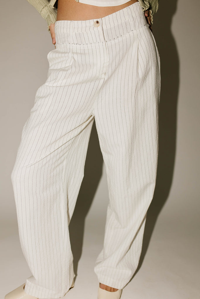 cola striped pants