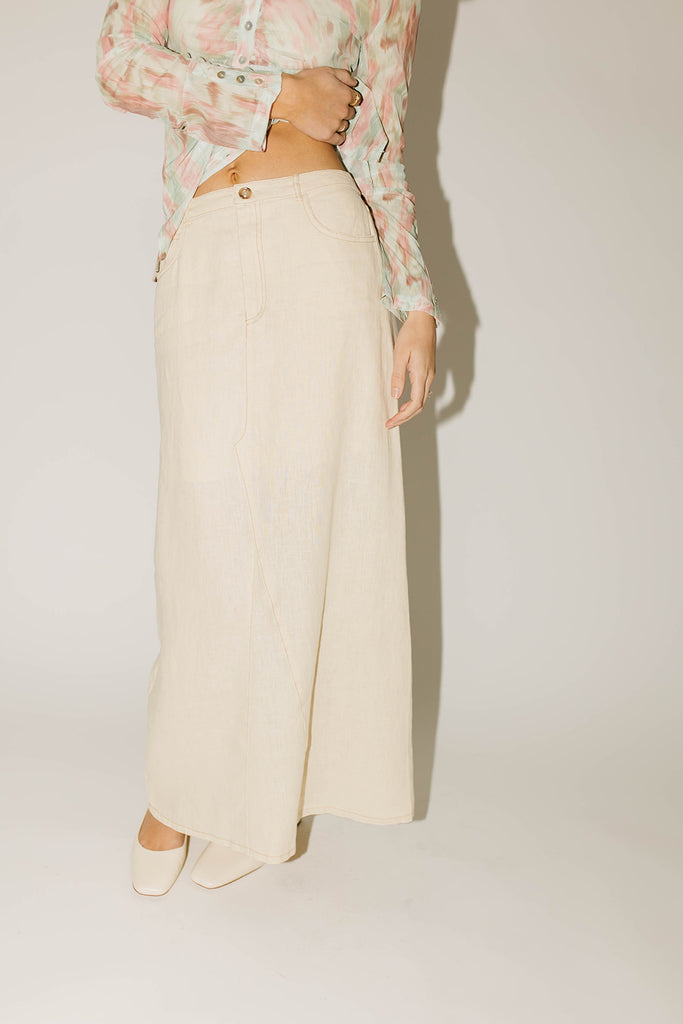 ballad maxi skirt