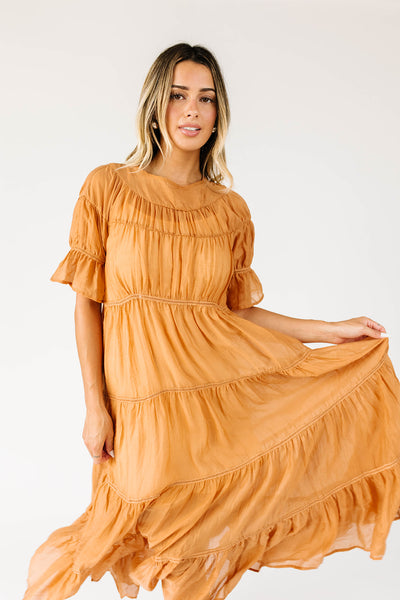 ★SCULPTOR★ Maxi Sleeveless Dress Peach Fuzz SC24S308PK Maxi Sleeveless Dress Peach Fuzz – Sculptor