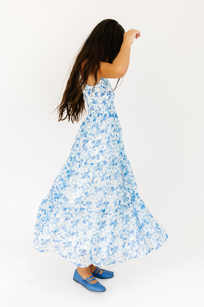 sloane floral maxi dress