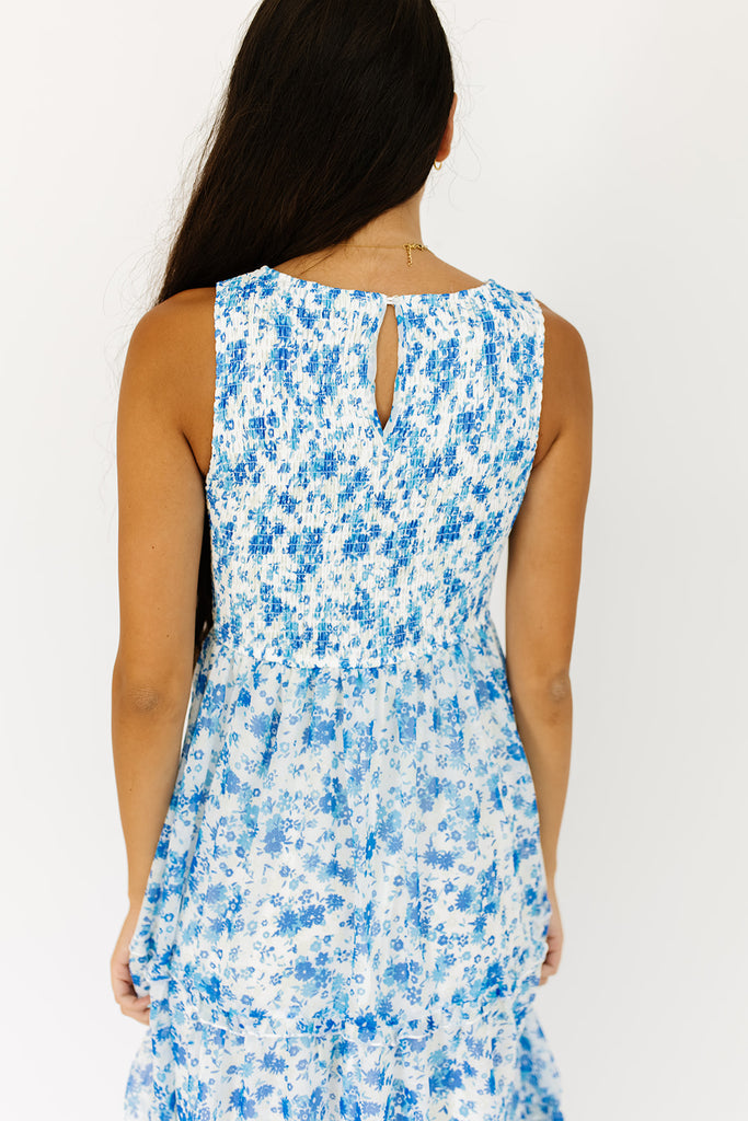 sloane floral maxi dress