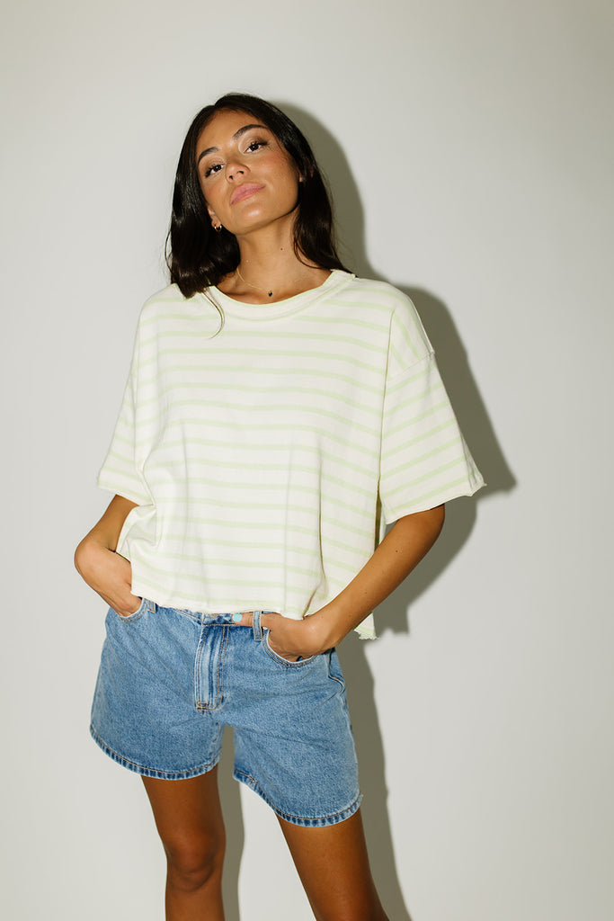 davy striped tee
