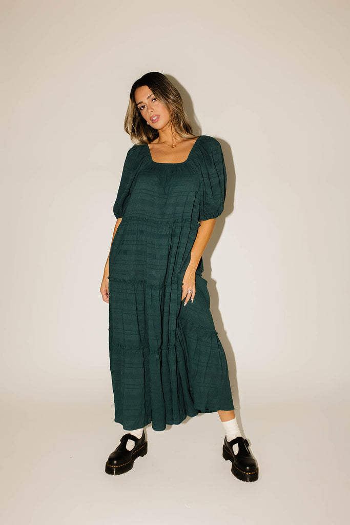 daymaker dress // emerald *zoco exclusive*