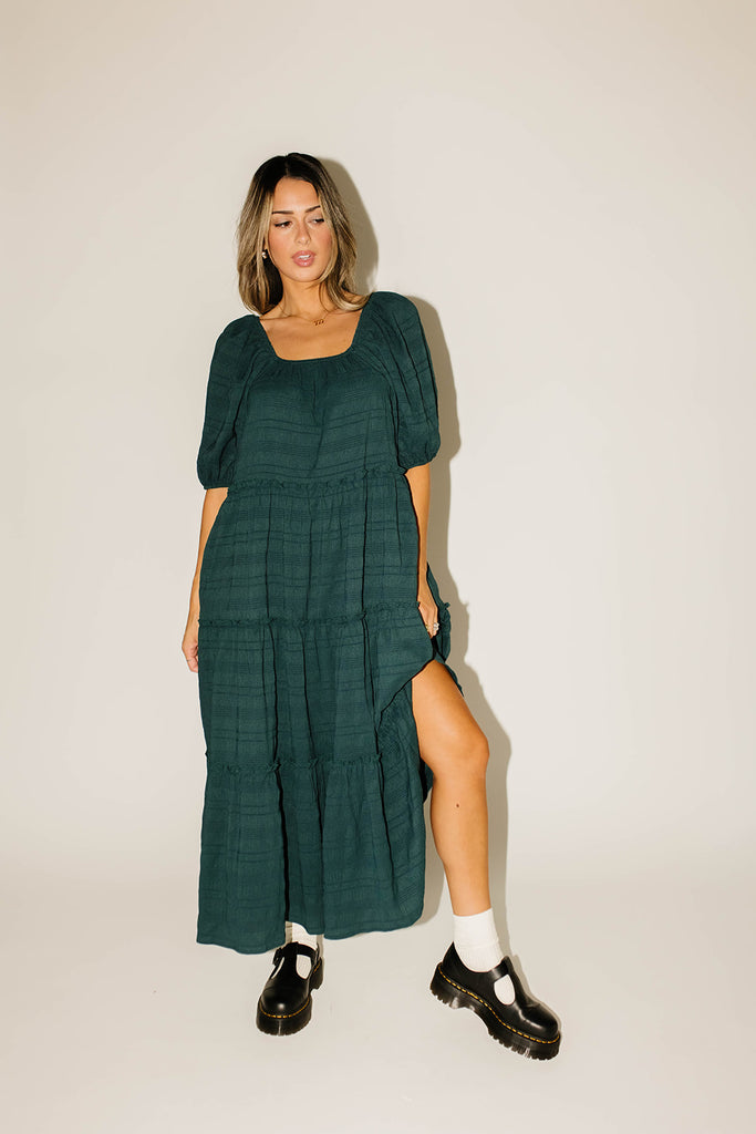 daymaker dress // emerald *zoco exclusive*