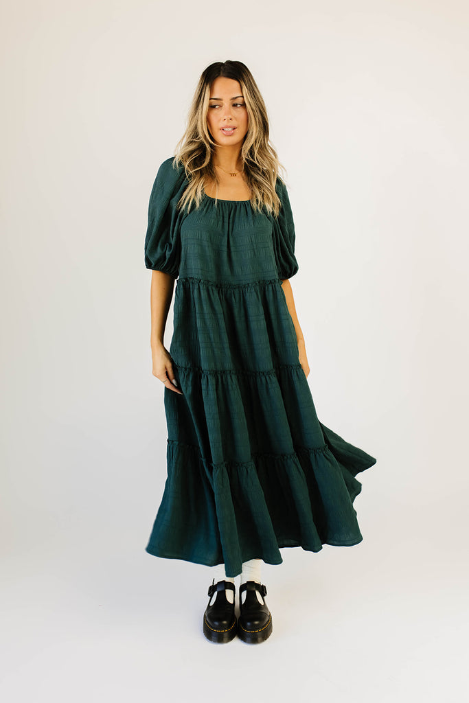 daymaker dress // emerald *zoco exclusive*