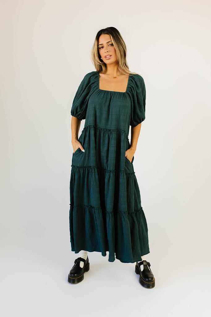 daymaker dress // emerald *zoco exclusive*