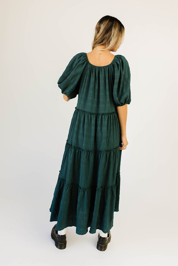 daymaker dress // emerald *zoco exclusive*