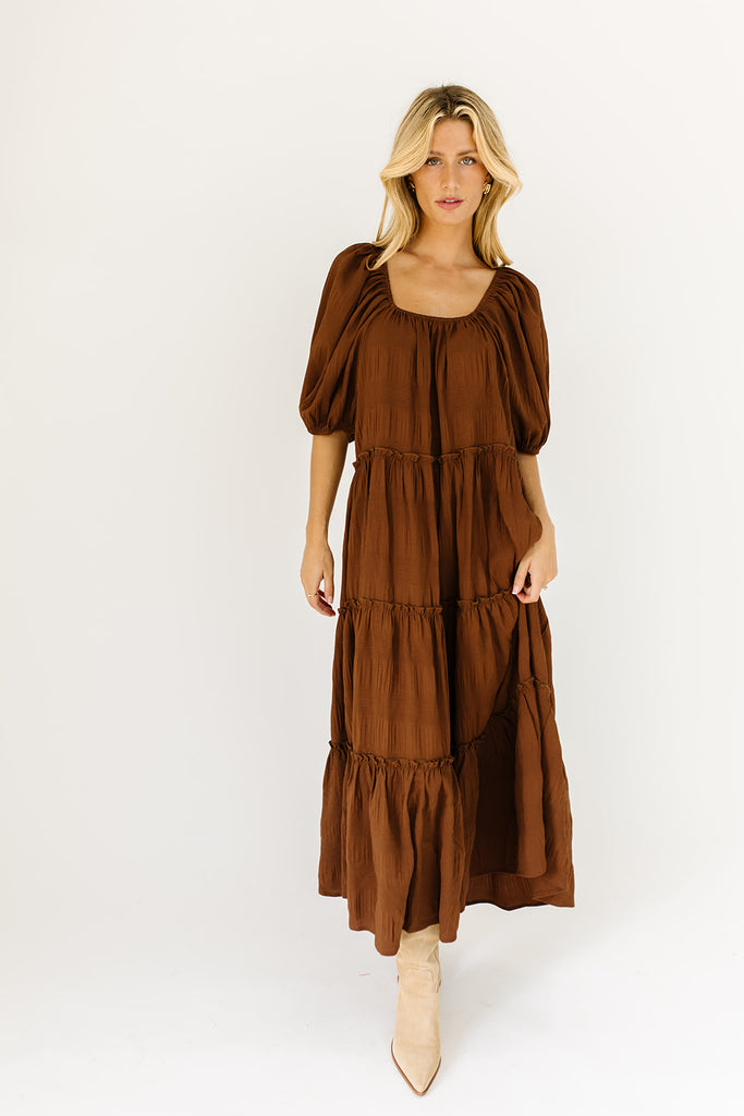 daymaker dress w/pockets // chocolate *zoco exclusive*