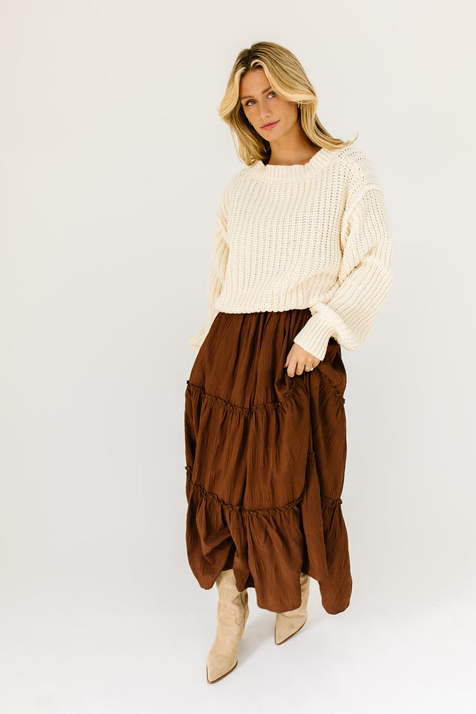 daymaker dress w/pockets // chocolate *zoco exclusive*