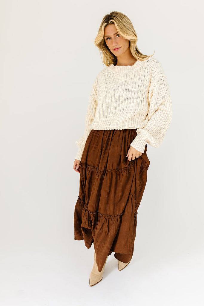 daymaker dress w/pockets // chocolate *zoco exclusive*