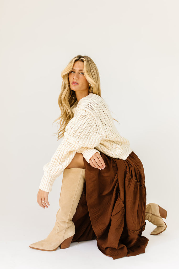 daymaker dress w/pockets // chocolate *zoco exclusive*