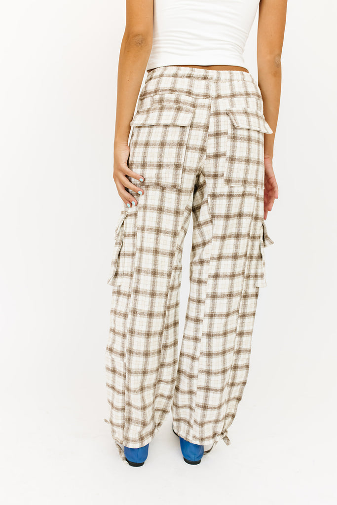brady plaid pants