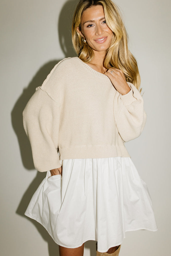 wells sweater dress *restocked*