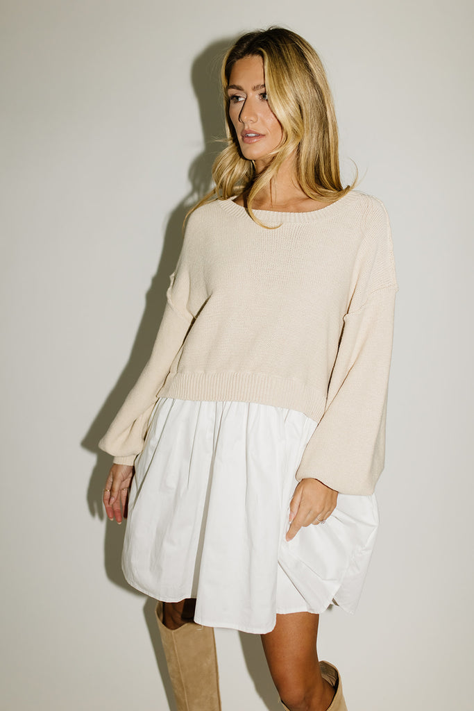 wells sweater dress *restocked*