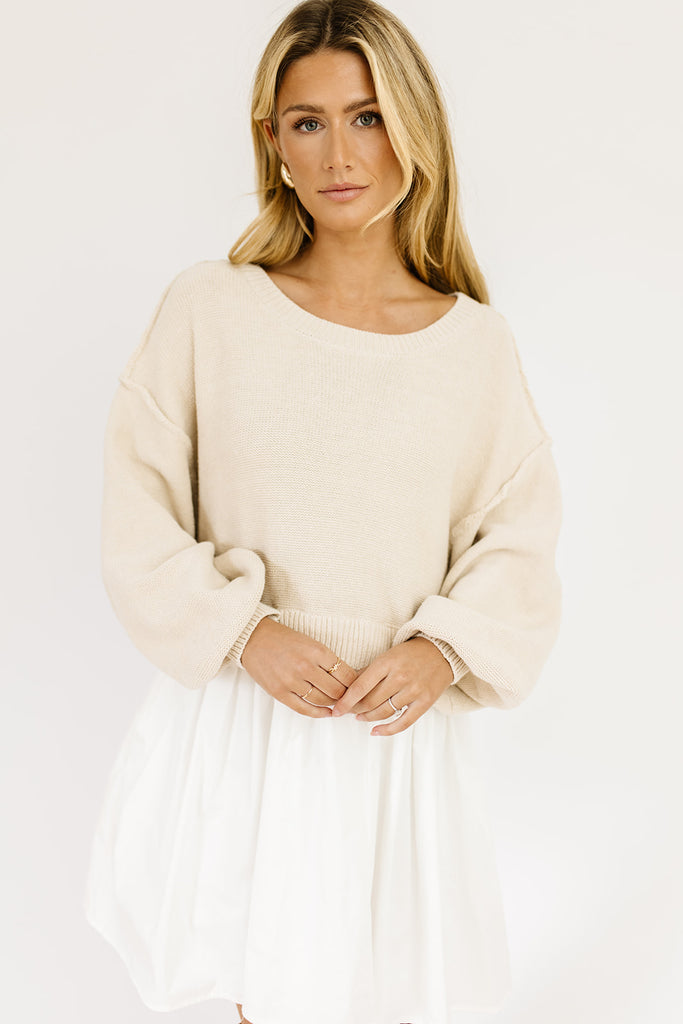 wells sweater dress *restocked*