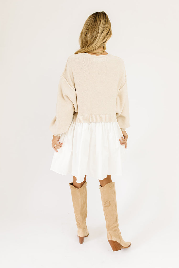 wells sweater dress *restocked*