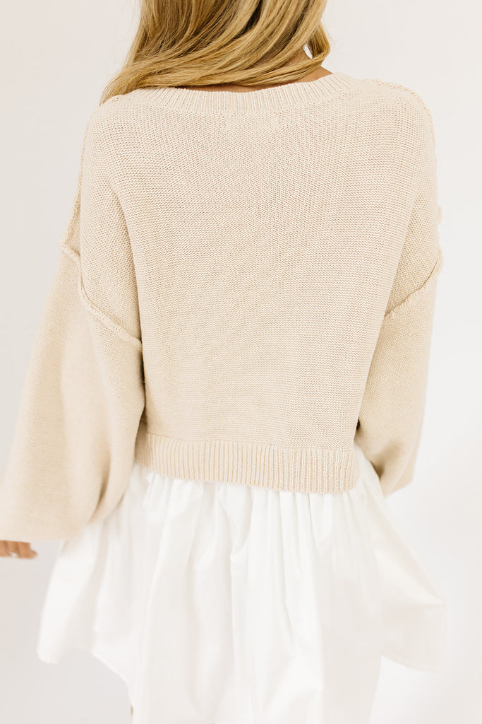 wells sweater dress *restocked*