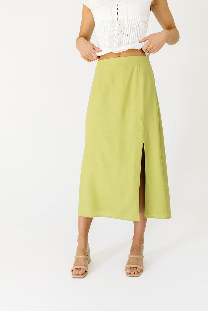 good day midi skirt