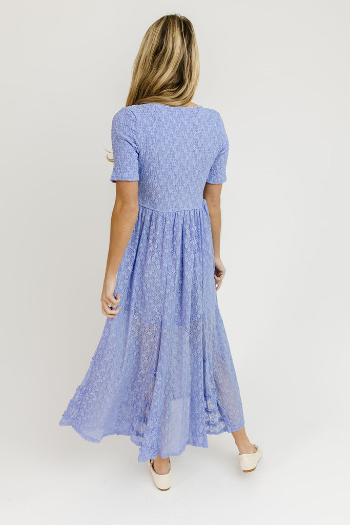 freddy maxi dress // cornflower blue